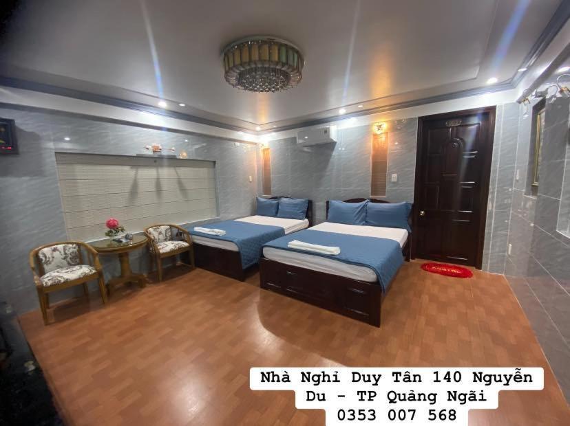 Nha Nghi Duy Tan Motel 140 Nguyen Du 0353007568 Quang Ngai Luaran gambar