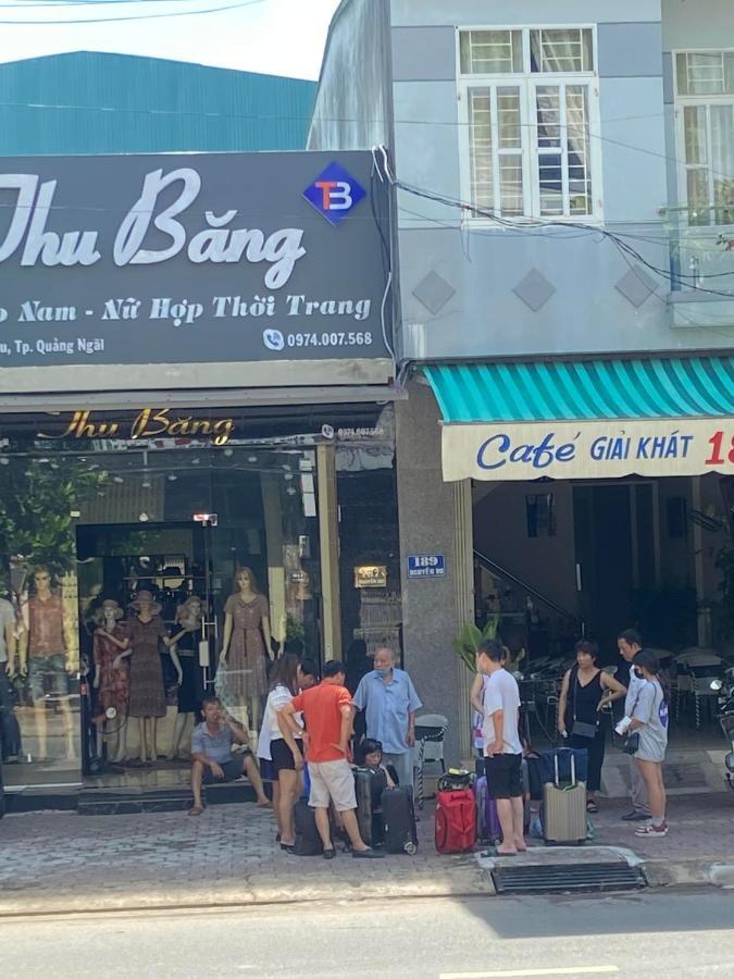 Nha Nghi Duy Tan Motel 140 Nguyen Du 0353007568 Quang Ngai Luaran gambar