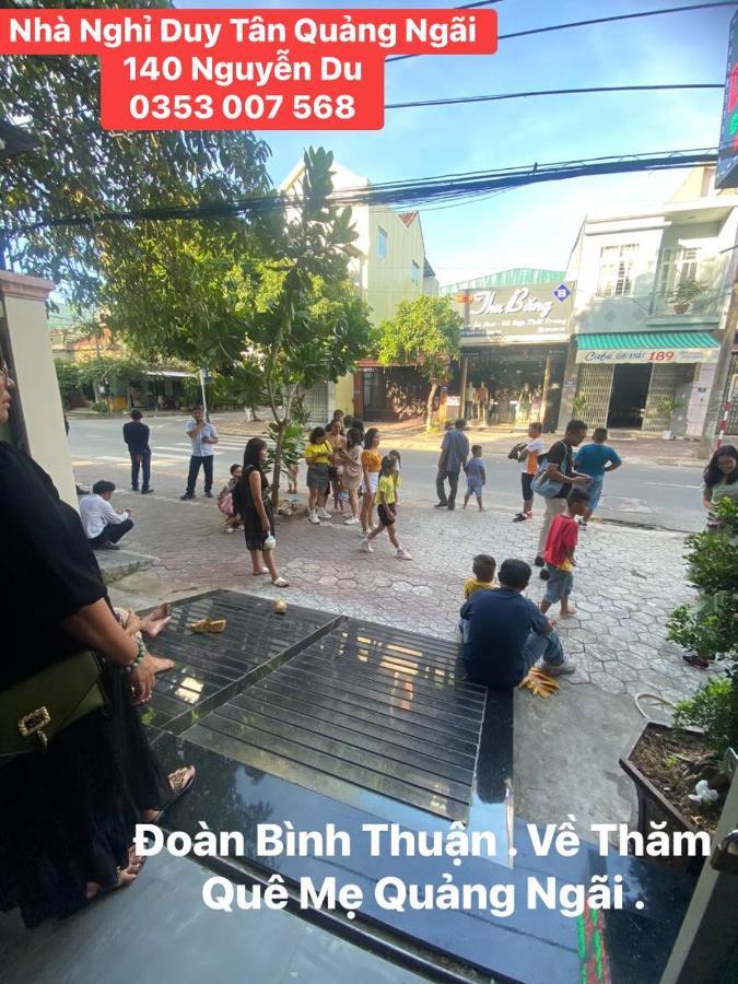 Nha Nghi Duy Tan Motel 140 Nguyen Du 0353007568 Quang Ngai Luaran gambar