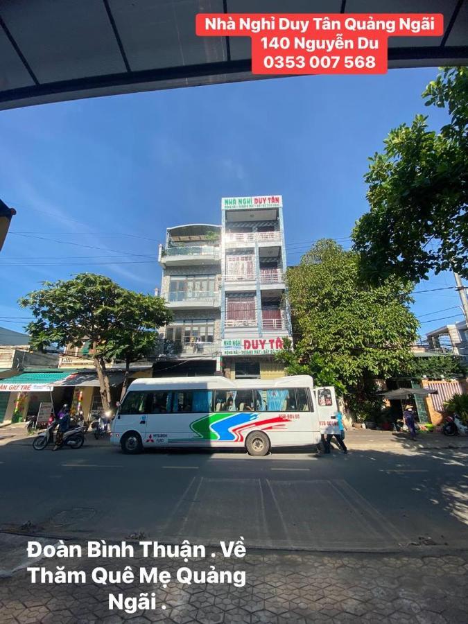 Nha Nghi Duy Tan Motel 140 Nguyen Du 0353007568 Quang Ngai Luaran gambar