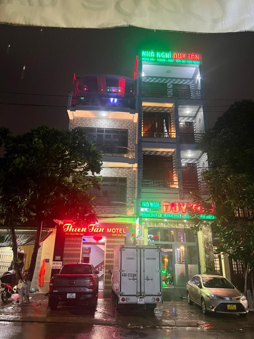 Nha Nghi Duy Tan Motel 140 Nguyen Du 0353007568 Quang Ngai Luaran gambar