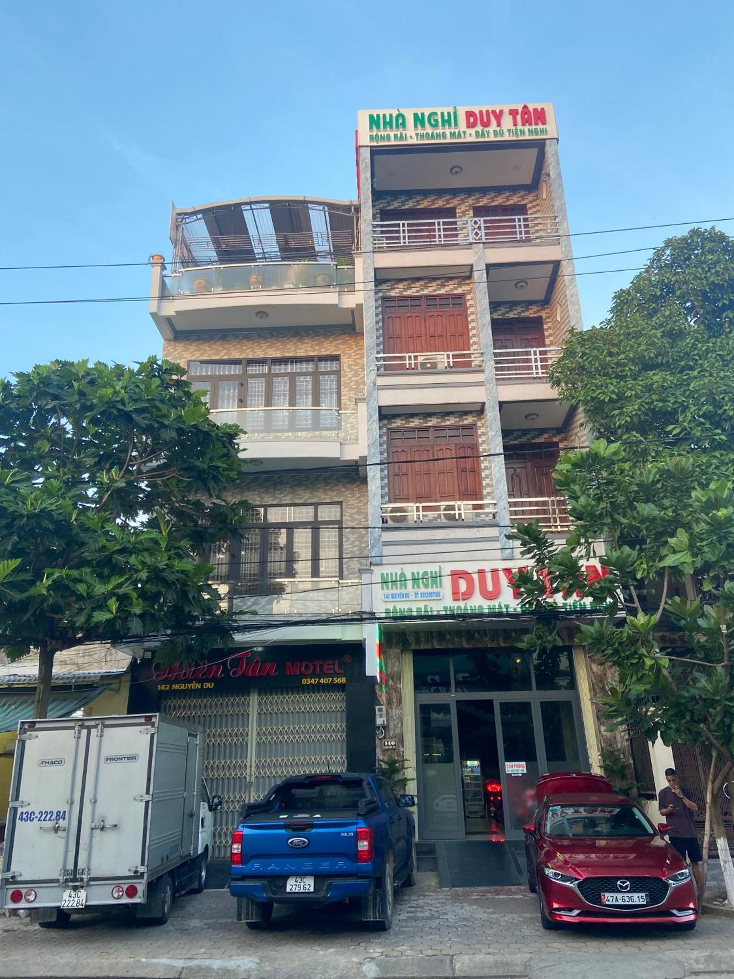Nha Nghi Duy Tan Motel 140 Nguyen Du 0353007568 Quang Ngai Luaran gambar